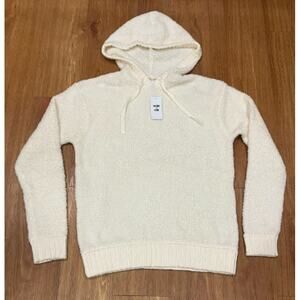 Mode Of One Men Hoodie Soft Vanilla Size S